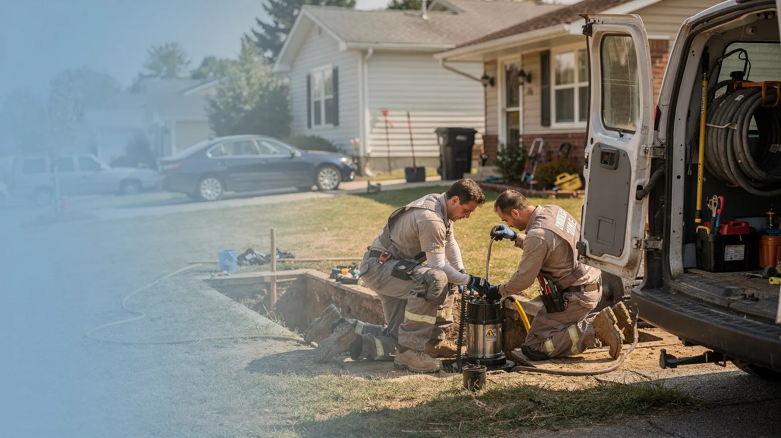 Sump Pump Installation in Colerain, NC near me